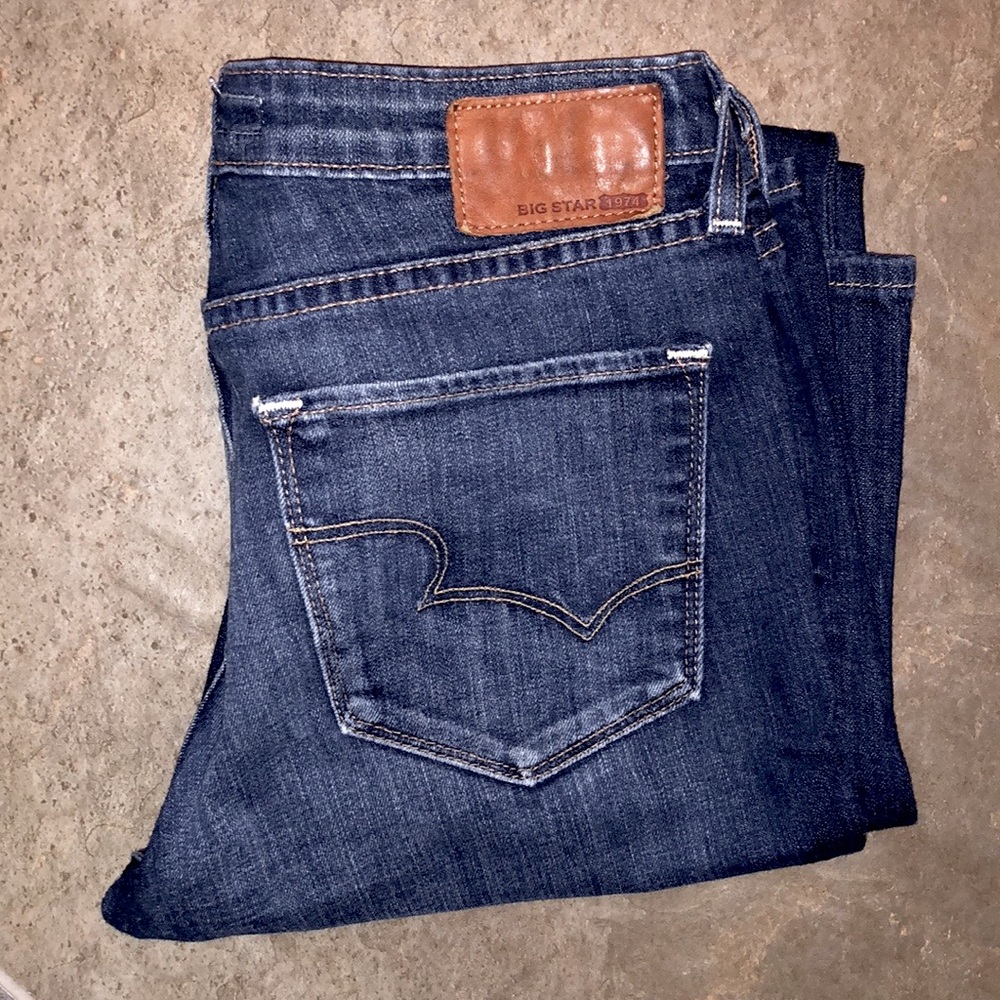 Big Star Hazel Mid-Rise Bootcut Jeans Size 31 long